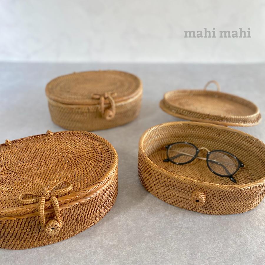 コロンと可愛い☆大事な宝箱♪ アクセサリーケース ナチュラル