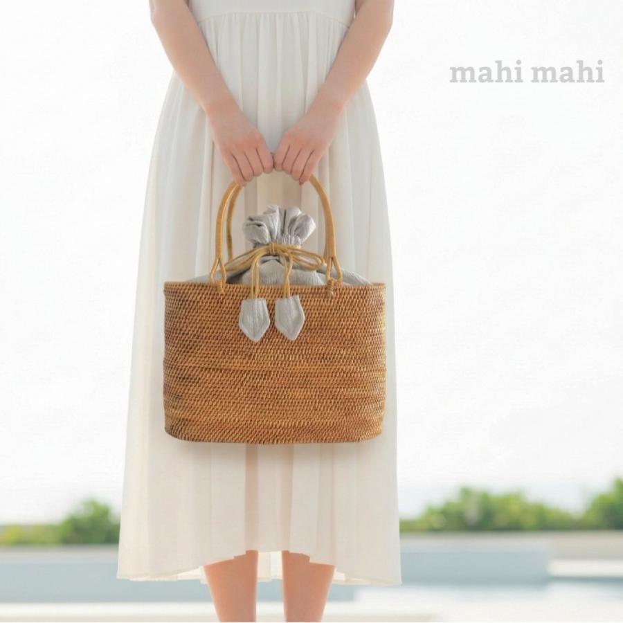 定番のベーシックデザイン☆カジュアルに使えるかごバッグ♪バリ島
