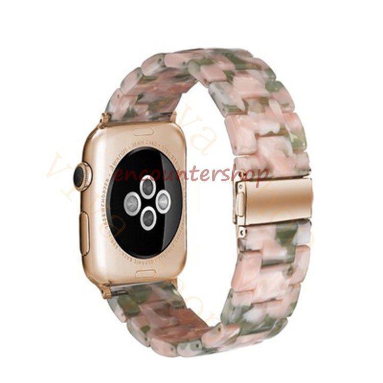 アップルウォッチ バンド apple watch series4 Apple Watch 樹脂製 ベルト メンズ レディース 40mm 44mm series3 series2 series1 42mm 38mm｜mahimahi-store｜06