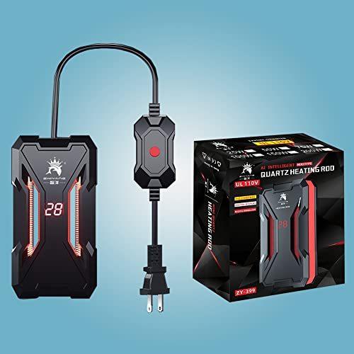 代引き人気 水槽 ヒーター 水槽用ヒーター 低水位ヒーター アクアリウム 水中 熱帯魚 観賞魚 亀用ヒーター 水温管理用 温度調整 急速加熱 過熱保護 Cisama Sc Gov Br