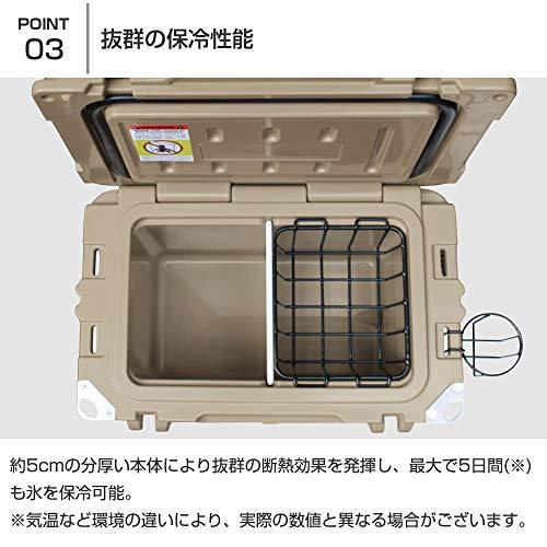 代引可 ハント クーラーボックス 45qt カーキ Hac45 Kh ネッククーラー Forestlakes Net