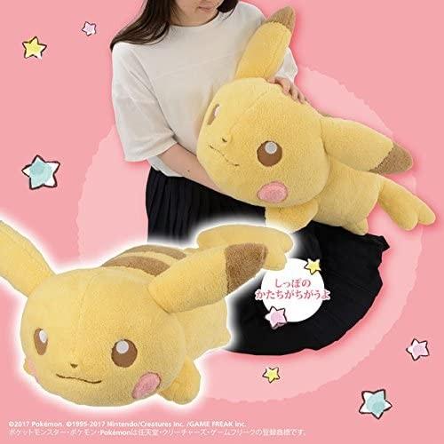 最新情報 メスのピカチュウとってもおおきなふんわりぬいぐるみ セブンネット限定 ポケットモンスター 国内最安値 Demo Juniorkids Co Uk