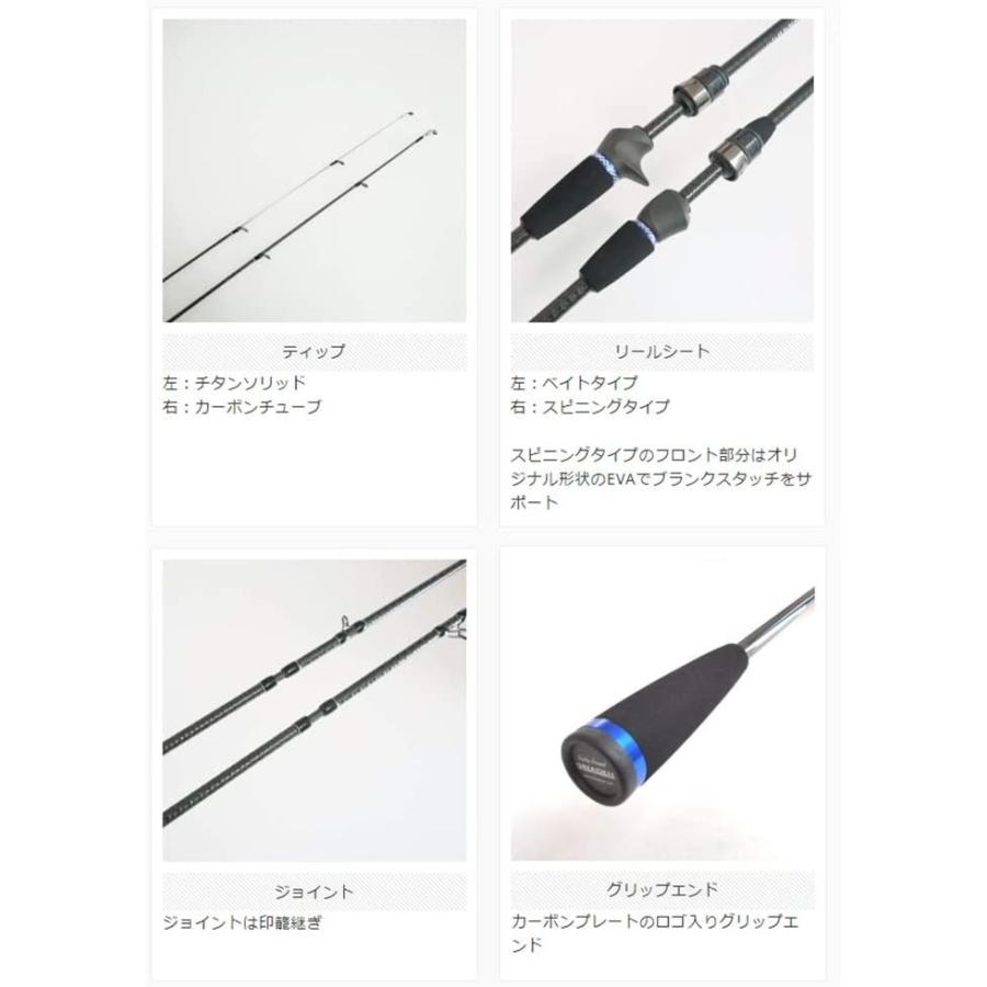 ブリーデン Breaden 釣り Swg Bg Kabin Bg606b Swg でぇれぇまひもひ屋 Bg Kabin チタンソリッド