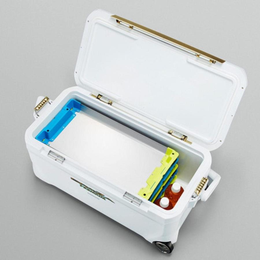 最先端 シマノ Shimano イカ 冷えキントレー 3枚セット イエローブルー L Ac Cr エギング クーラーボックス 驚きの安さ Hhib Com Br