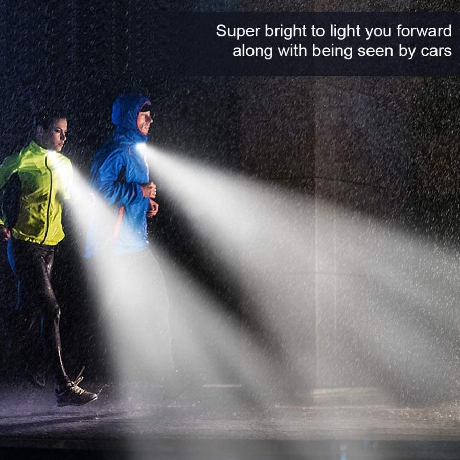 チェストライト ランニング ライト Usb Led ランニングライト ウエスト ライト 充電 Led ランニング 夜間ウォーキングライト でぇれぇまひもひ屋 通販 Yahoo ショッピング