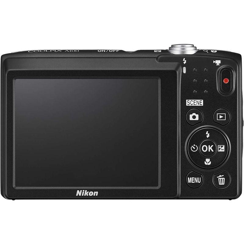 Nikon デジタルカメラ COOLPIX A100 光学5倍 2005万画素 シルバー A100SL