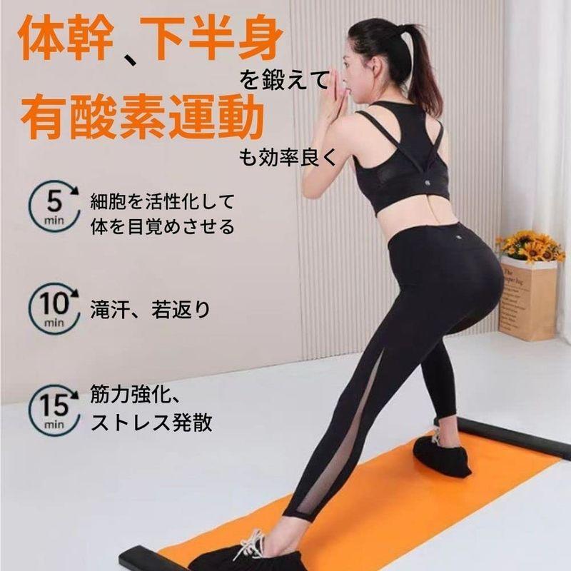 専門店では専門店ではスライドボード トレーニング スライディングボード シューズカバー 付き( オレンジ, 200cm) ダイエット器具 \最大777円offクーポンも!/ソールバランス コロン 選べる2個セット 体幹トレーニング 一本歯下駄 女性用 一本下駄 室内 足指 トレーニング つま先 バランスサンダル ダイエットスリッパ 体幹 スリッパ 健康サンダル 足裏バランス ルームシューズ