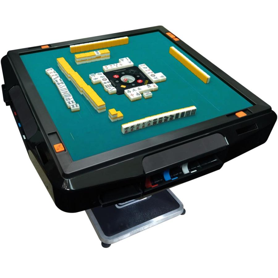 全自動麻雀卓 VANTEC2-DN(Bl) 点数表示のない標準モデル 色は赤 黒 青