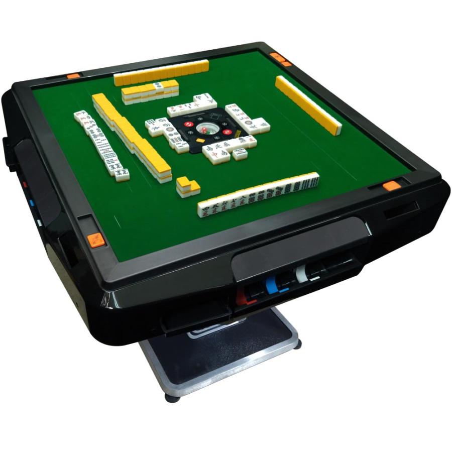 全自動麻雀卓 VANTEC2-DN(Gr) 点数表示のない標準モデル 色は赤 黒 青