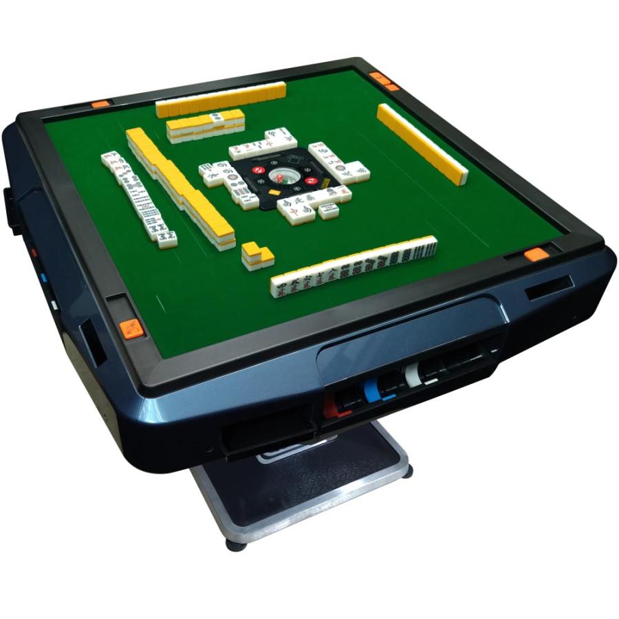 全自動麻雀卓 VANTEC2-DN(Gr) 点数表示のない標準モデル 色は赤 黒 青