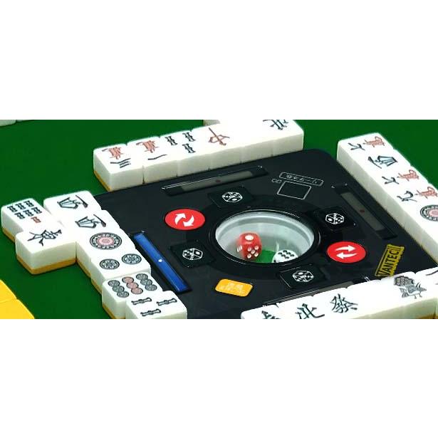 全自動麻雀卓 VANTEC2-DN(Gr) 点数表示のない標準モデル 色は赤 黒 青