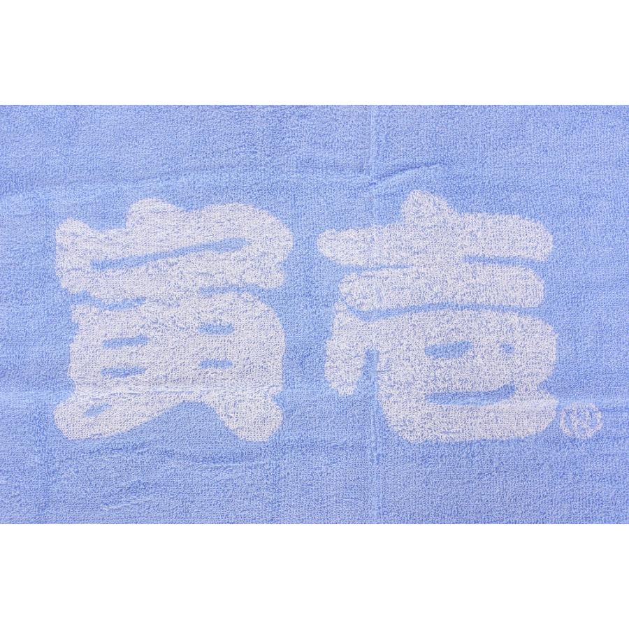 寅壱 寅一 赤耳 タオル ビッグロゴ 綿100% メンズ 汗や水分を