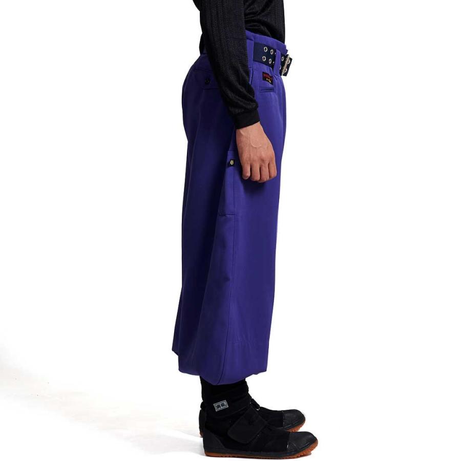 寅壱 超超ロング八分 ウエスト85 紺色 2本セット 寅壱 8021 超超ロング