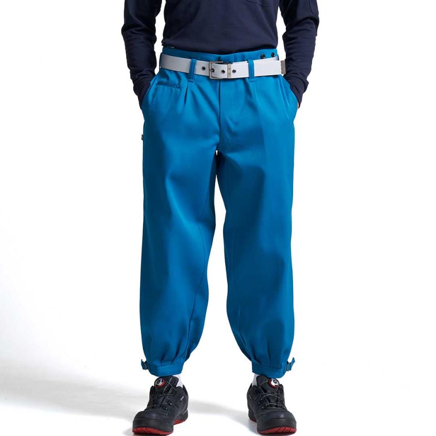 寅壱 作業服 作業着 寅一 ニッカズボン 2530-406 ボトムス 赤 W70cm