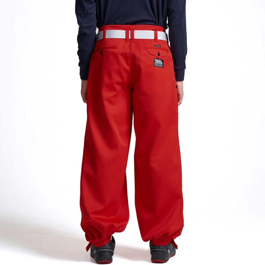 寅壱 寅一 2530シリーズ ロングニッカ 2530-414 アカ レッド エンジ 赤