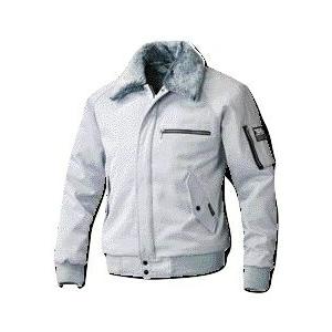 寅壱 寅一 パイロットジャンパー ドカジャン 2530シリーズ 15.白 寅壱 寅一 パイロットジャンパー ドカジャン 2530シリーズ 15.白