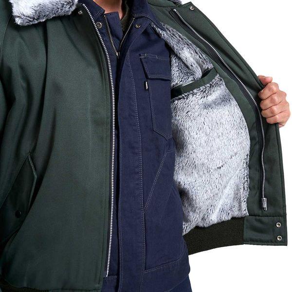 希少 寅壱 2530 パイロットジャンパー ドカジャン 作業着 ジャンバー LL 寅壱 寅一 2530シリーズ トップス パイロットジャンパー ドカジャン