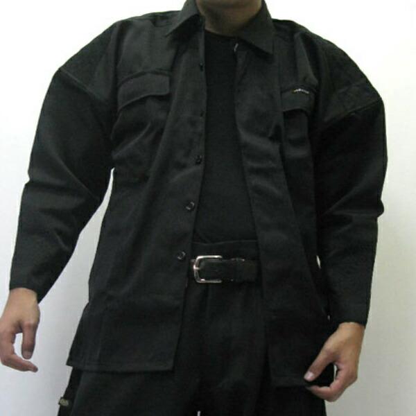 寅壱 寅壱2530シリーズ 上下セット トビシャツ 超超ロング八分 3