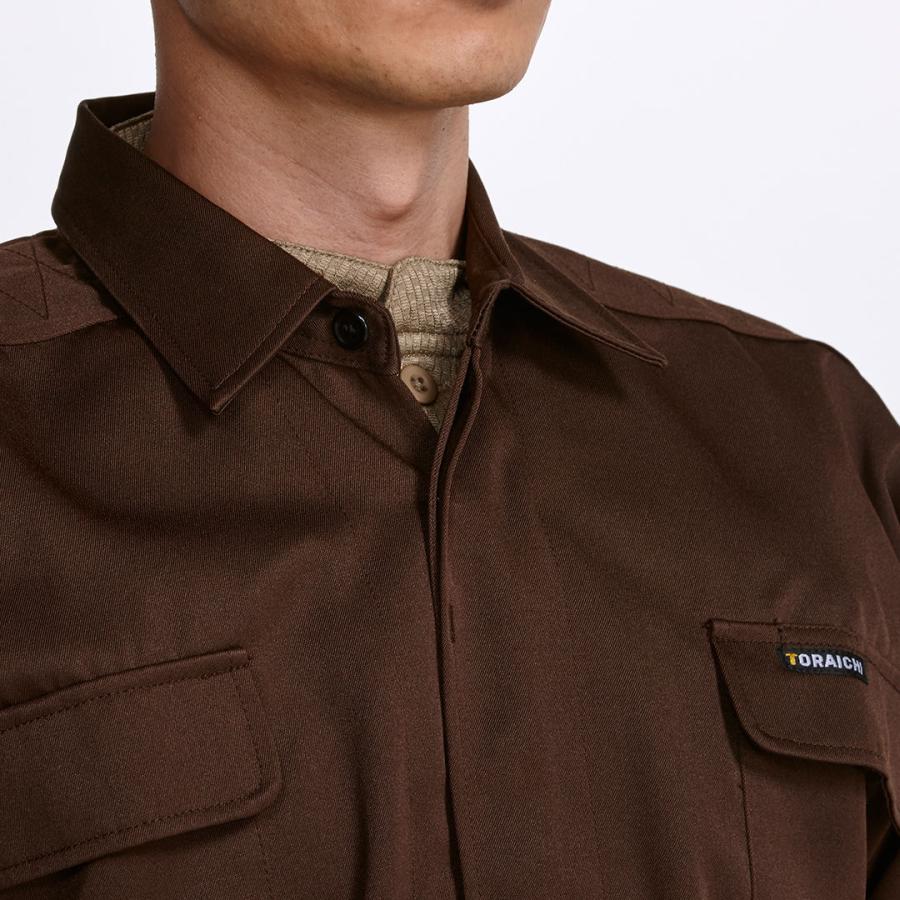 美品　48 上下セット 寅壱 2530シリーズ 上下セット 2型トビジャンパーニッカズボン