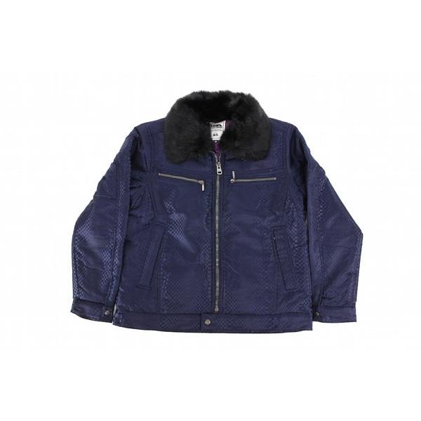 寅壱 寅一 3995シリーズ トップス 防寒 市松柄 ジャケット (3995-124