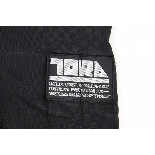 寅壱 寅一 3995シリーズ トップス 防寒 市松柄 ジャケット (3995-124