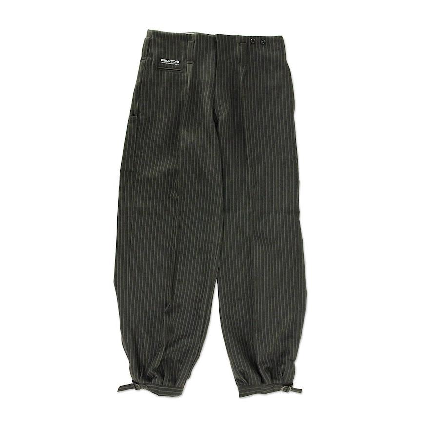 ボーラホリックストライプロンT 寅壱 寅一 4309シリーズ ストライプ柄 ボトムス ロングニッカ (4309