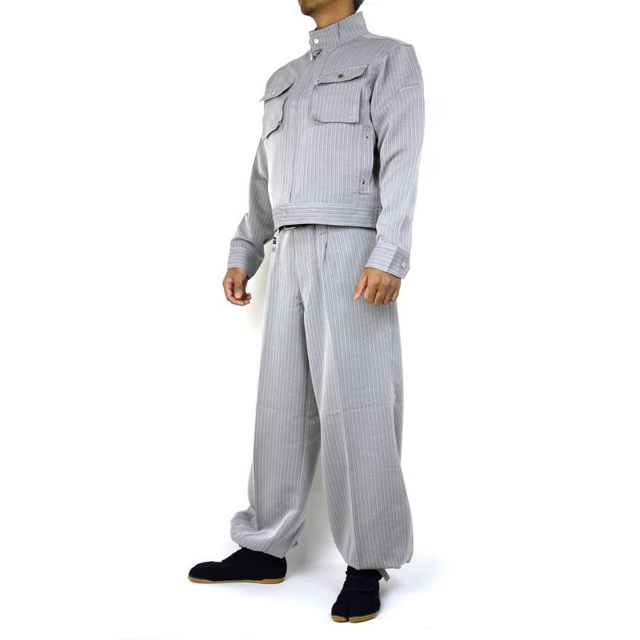 寅壱 寅一 ライダース ロングニッカ (4309s554414) 上下セット