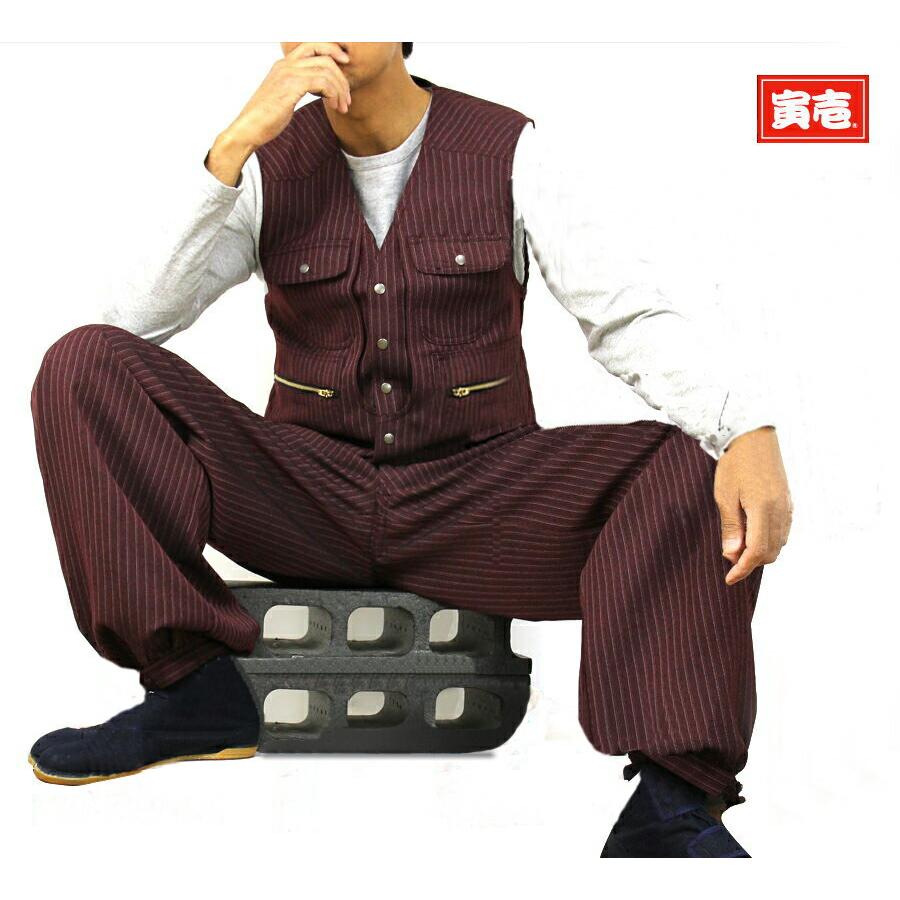 寅壱 寅一 ベストロングニッカ (4309s611414) 上下セット 作業服 寅壱 寅一 ベストロングニッカ (4309s611414) 上下セット 作業服
