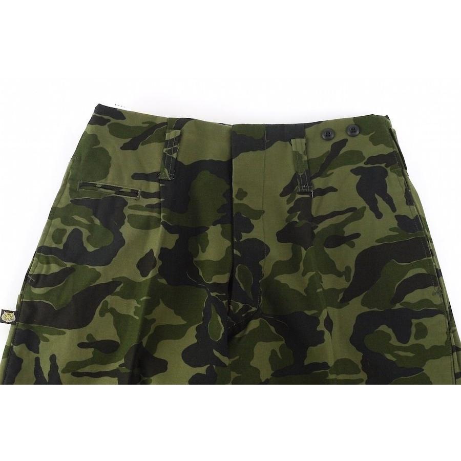 寅壱 寅一 ニッカズボン 4441-406 ボトムス 06 迷彩グリーン 67 迷彩