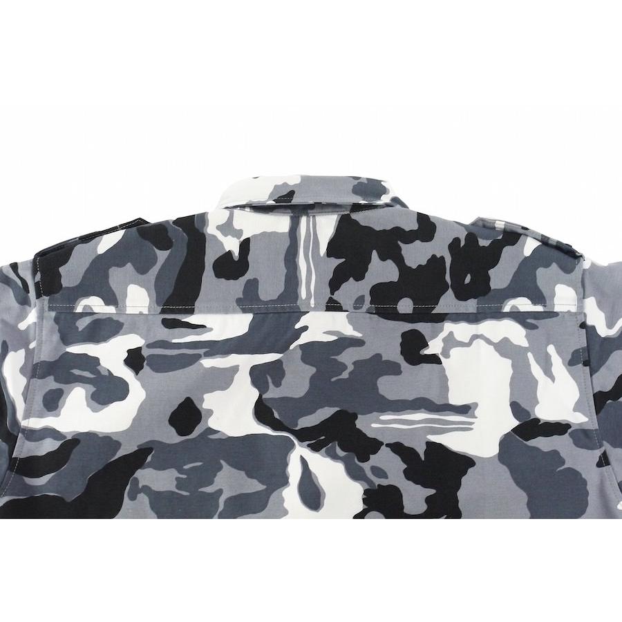 寅壱 寅一 上下セット アーミーシャツ ×プッシュパンツ