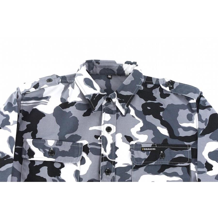 suurin\"寅壱TORAICHI\"迷彩4441 上下セット トビシャツ suurin様 専用