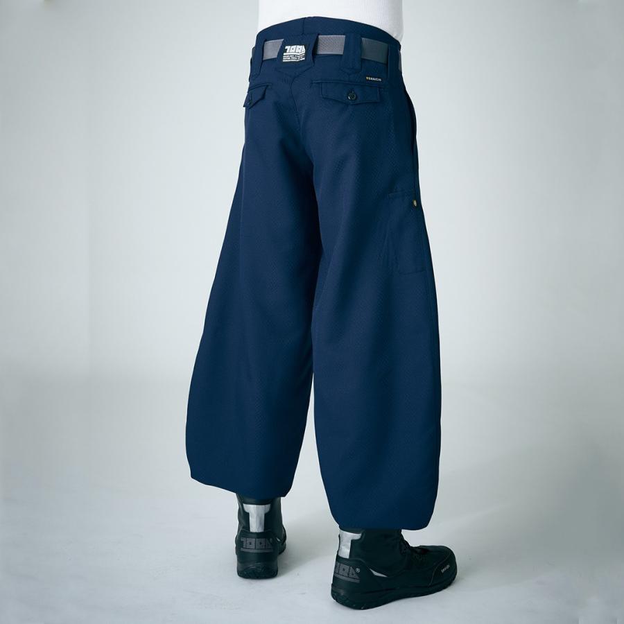 寅壱 寅一 7460シリーズ 上下セット ライダース×細身超超ロング八分