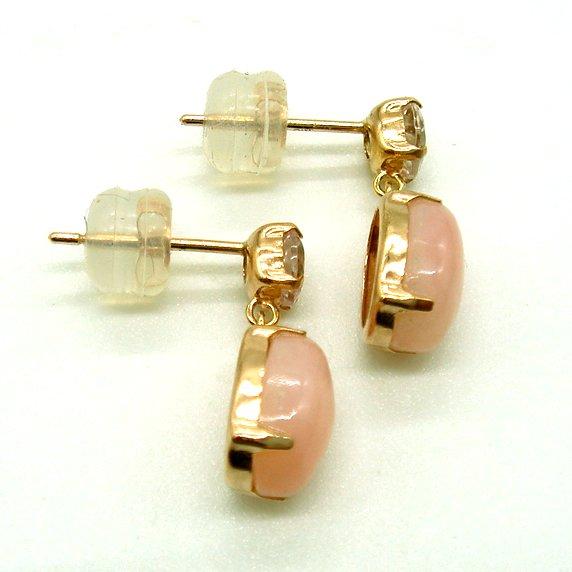 ピンクオパール・モルガナイトチャーム