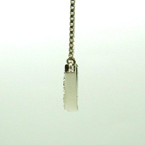 PN567:Pt エメラルド ダイヤ プチネックレス : マホガニーホール Yahoo