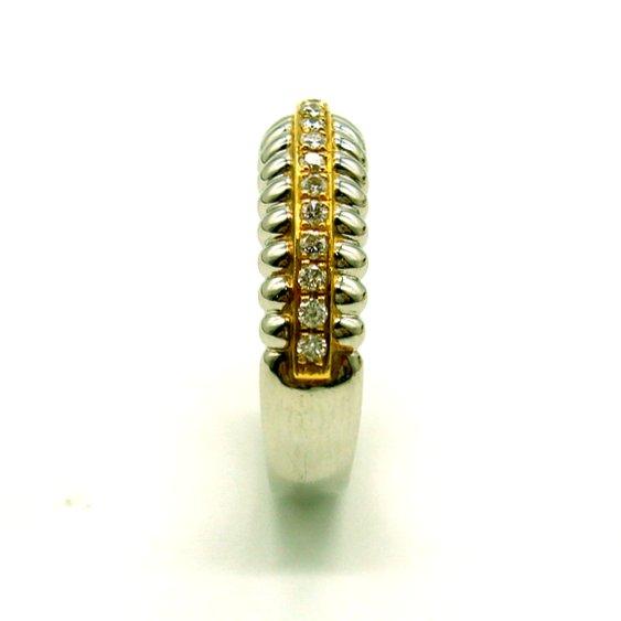 R1024:K21/Pt950 ダイヤ リング（＃11）の画像
