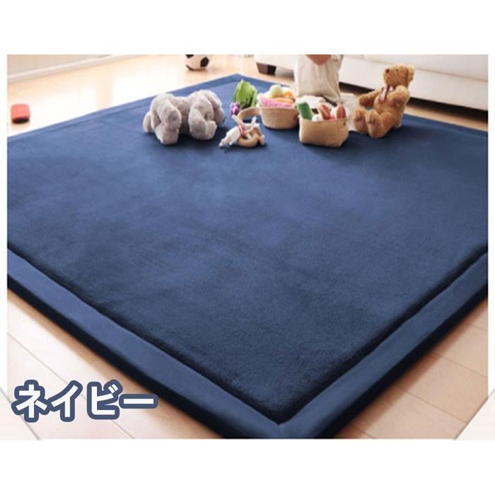 ラグ 180×200 低反発 厚手 センターラグ 180 200 夏 洗える