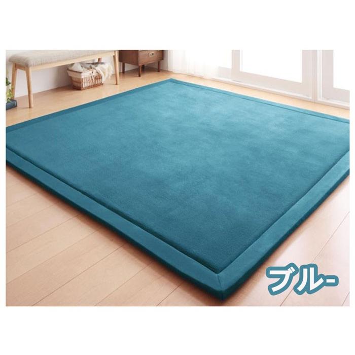 ラグ 220×200 マイクロファイバーラグ ラグマット 厚手 洗える