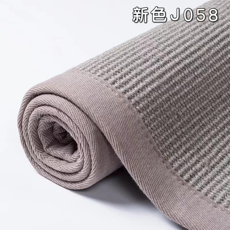 サイザル麻 ラグ 小さめ 80cm 夏用ラグ 50x80 洗える ラグマット 夏用