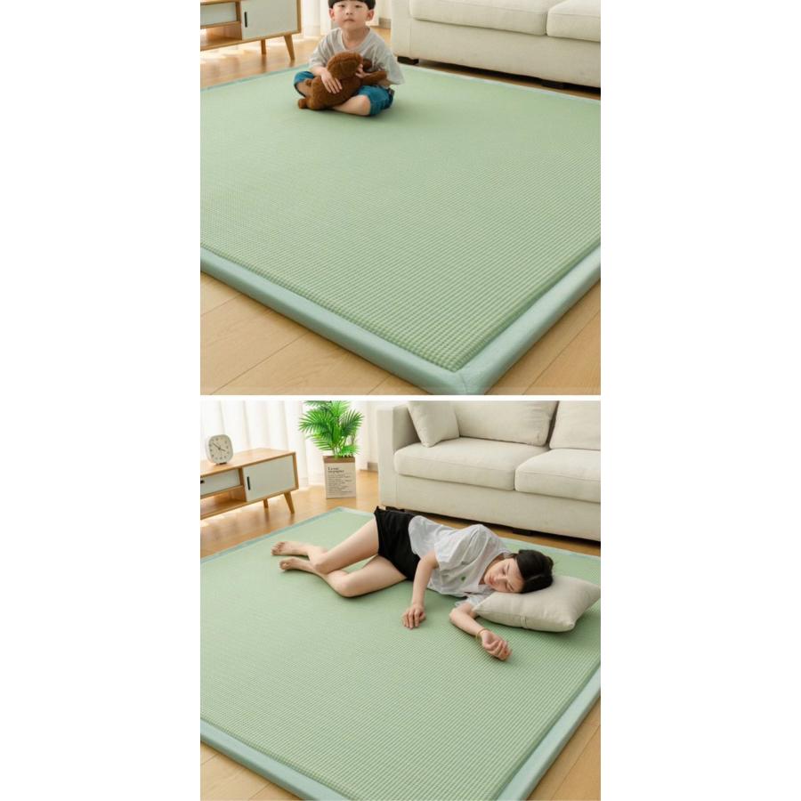 ラグ 180×200 低反発ラグ 極厚 洗える ラグマット 180 200 カーペット