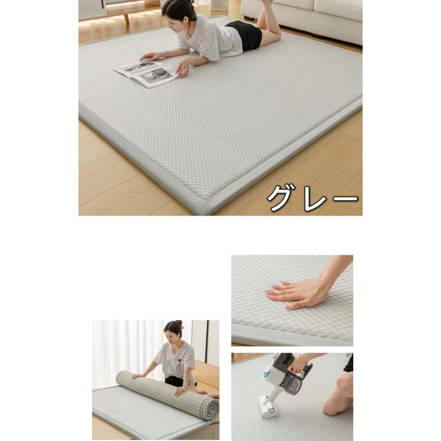新品未使用　低反発マット180×200 ラグ 180×200 低反発ラグ 極厚 洗える ラグマット 180 200 カーペット