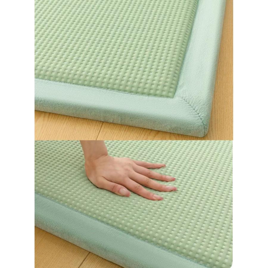 新品【カラー選択】円形 カーペット200×200 厚手低反発 /tan ラグ 200×280 低反発ラグ 極厚 洗える ラグマット 200 280