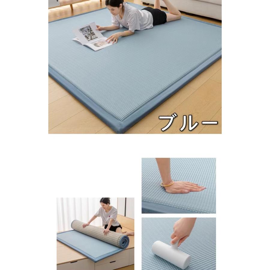 ラグ 200×280 低反発ラグ 極厚 洗える ラグマット 200 280