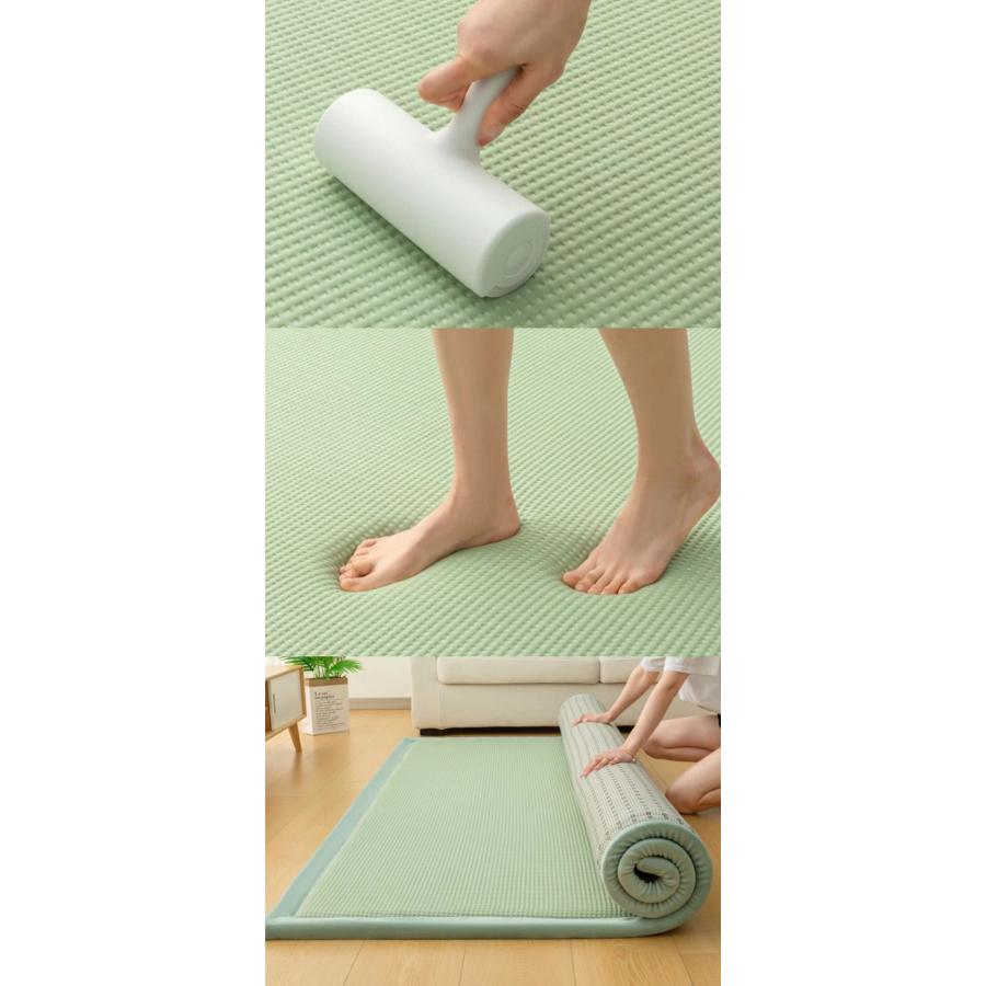 ラグ 200×260 極厚 3cm 低反発ラグ 洗える ラグマット 200 260