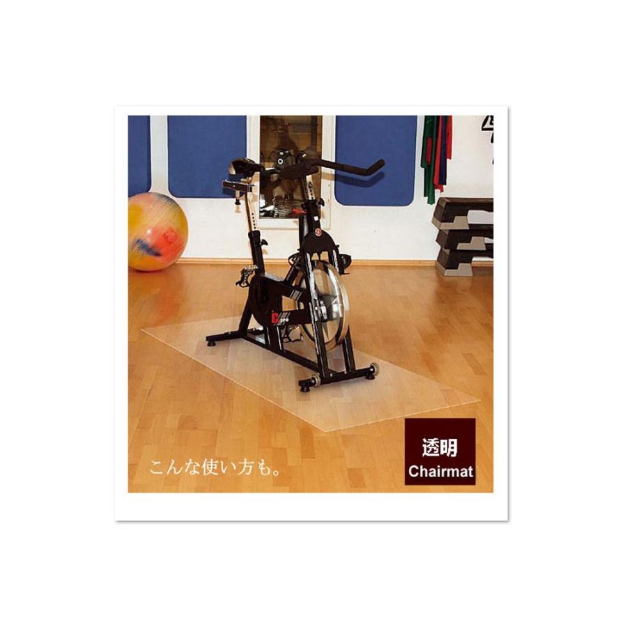 チェアマット 透明 pvc 畳の上 150 120 学習机マット 畳 クリア 床保護 カーペット フロアシート 防水 チェアシート 子供 キズ防止マット デスクカーペット|mahome-store|04