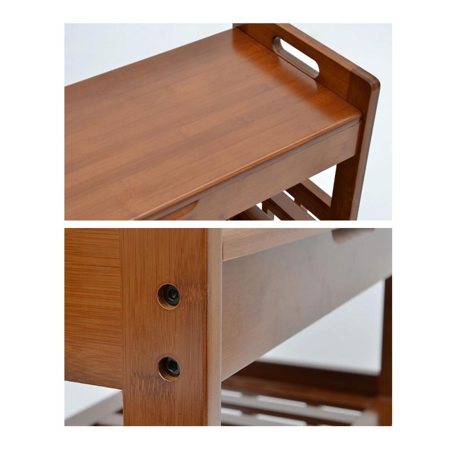 玄関 ベンチ 収納 シューズボックス 幅50 スリム 小型 ラック 収納付