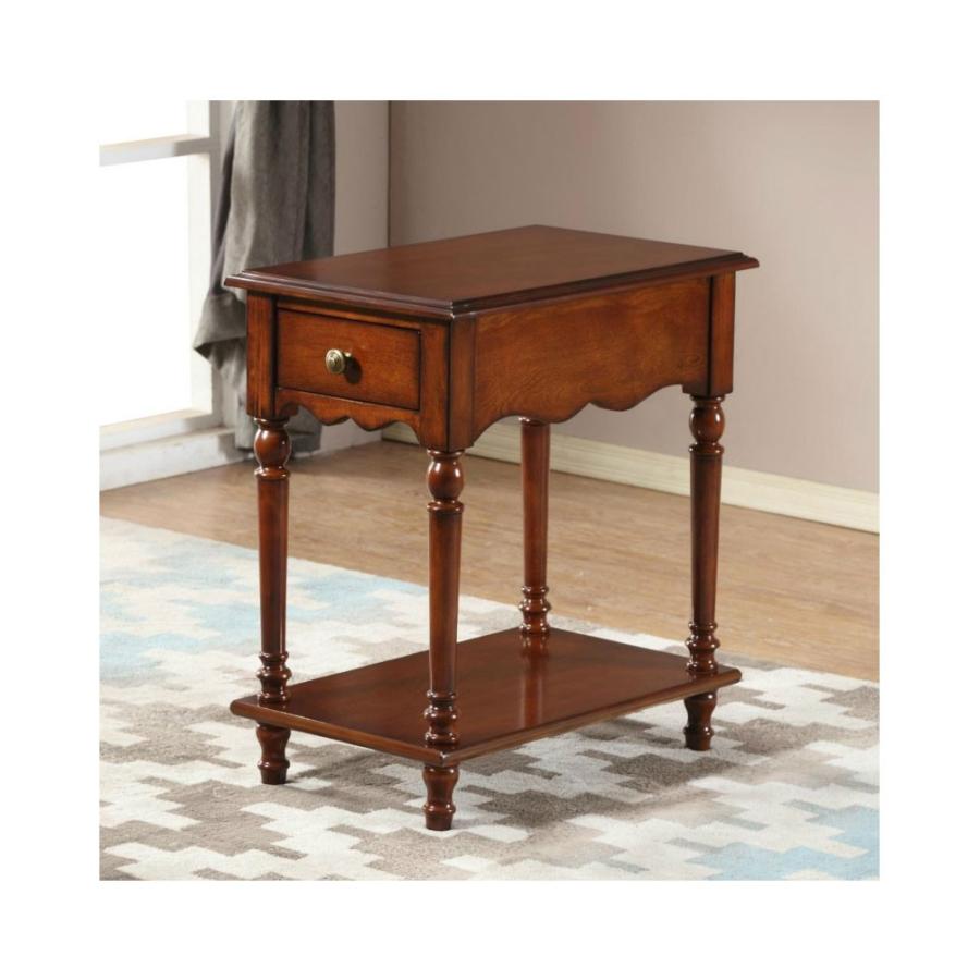 サイドチェスト 高さ65 北欧 オーク サイドテーブル 収納 木製テーブル