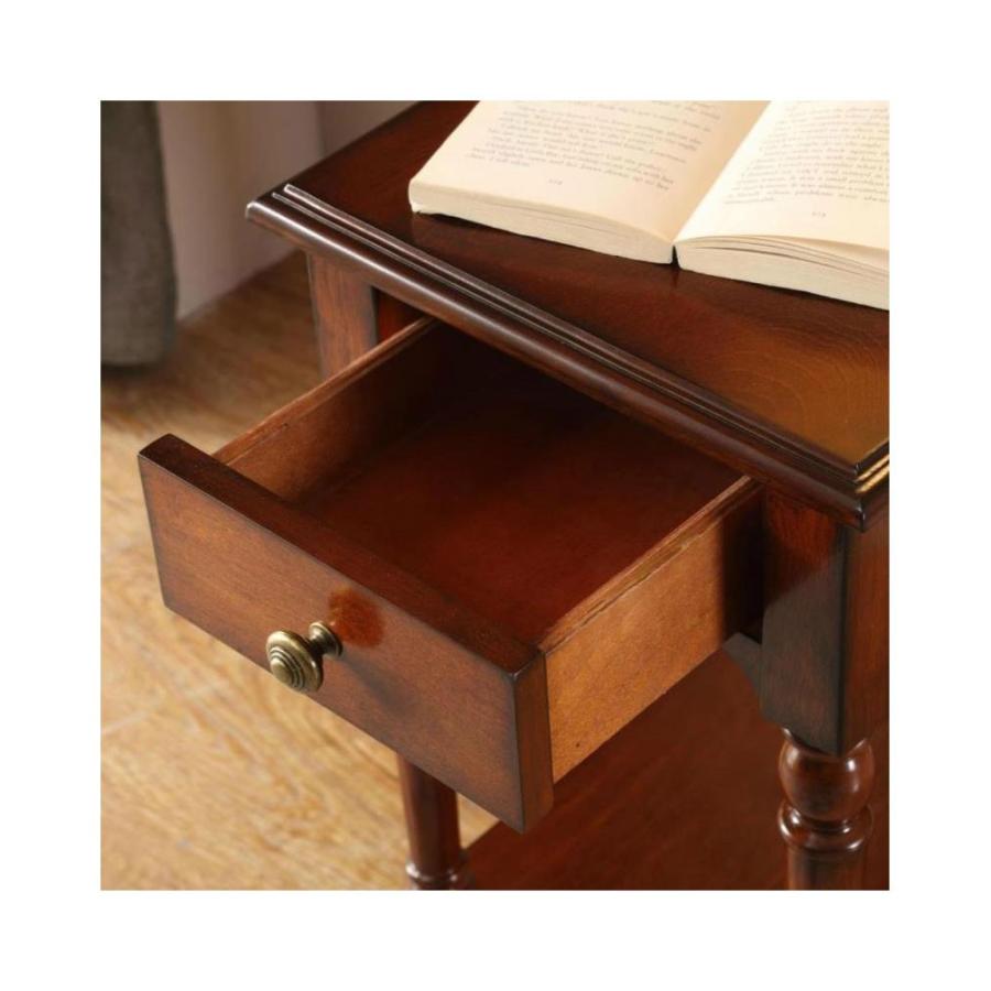 サイドチェスト 高さ65 北欧 オーク サイドテーブル 収納 木製テーブル