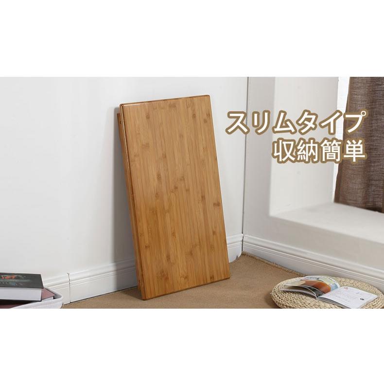 【miiko】折りたたみローテーブル#155 ローテーブル 折りたたみ 幅60cm 高さ25cm 軽量 大きめ 北欧 テーブル