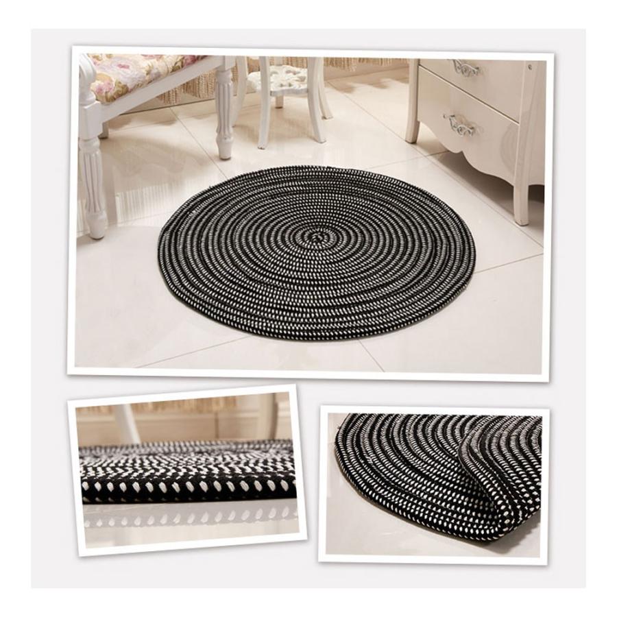 【最終値下】【半額】【新品】ハンドメイド コットン ラグ120cm×180cm 71-E2BUfp5L._AC_UL210_SR210,