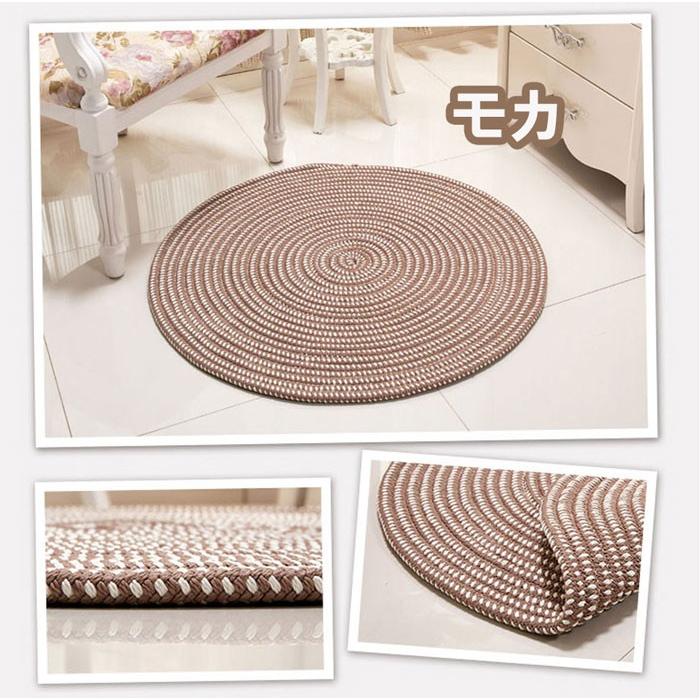 みつ 様の専用 円形マット 直径160cm Amazon｜ラグ 夏用 厚手